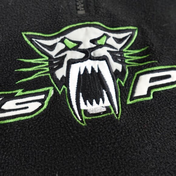 Arctic Cat Arcticwear Fleece Jacket Adult Large Cat's Pride Offroad 1/4 Zip - Picture 2 of 10